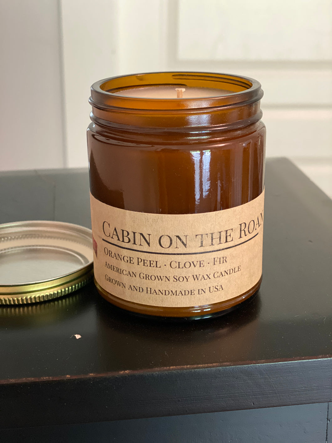Cabin on the Roan Soy Candle 9oz