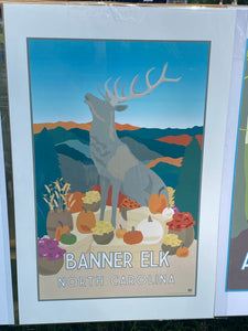 Banner Elk North Carolina Nature Travel Print