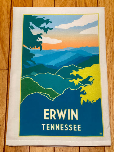 Erwin Tennessee Plush Flour Sack Towel 28 x 28
