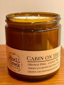 Cabin on the Roan 16 oz soy candle