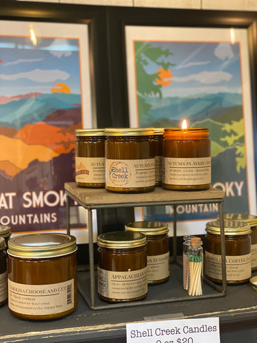Blue Ridge 100% Soy Candle 9 oz