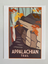 Load image into Gallery viewer, Note Cards Appalachian Trail Autumn/Summer 8 pk