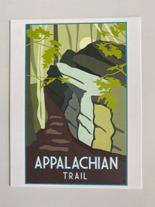 Note Cards Appalachian Trail Autumn/Summer 8 pk