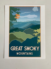Load image into Gallery viewer, Note Cards Great Smoky Mountains Summer/Autumn Nature