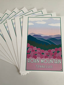 Note Cards Roan Mountain 8 pk