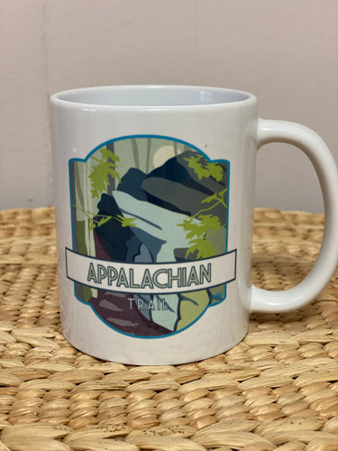 Appalachian Trail in Summer Coffee Mug