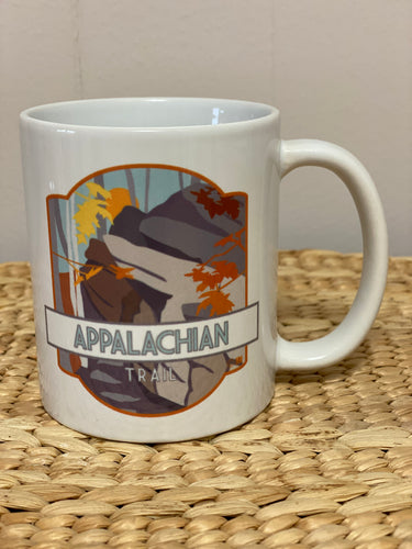Appalachian Trail in Summer/Autumn Coffee Mug