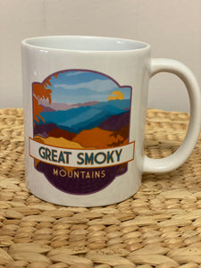 Great Smoky Mountains in Autumn Coffee Mug