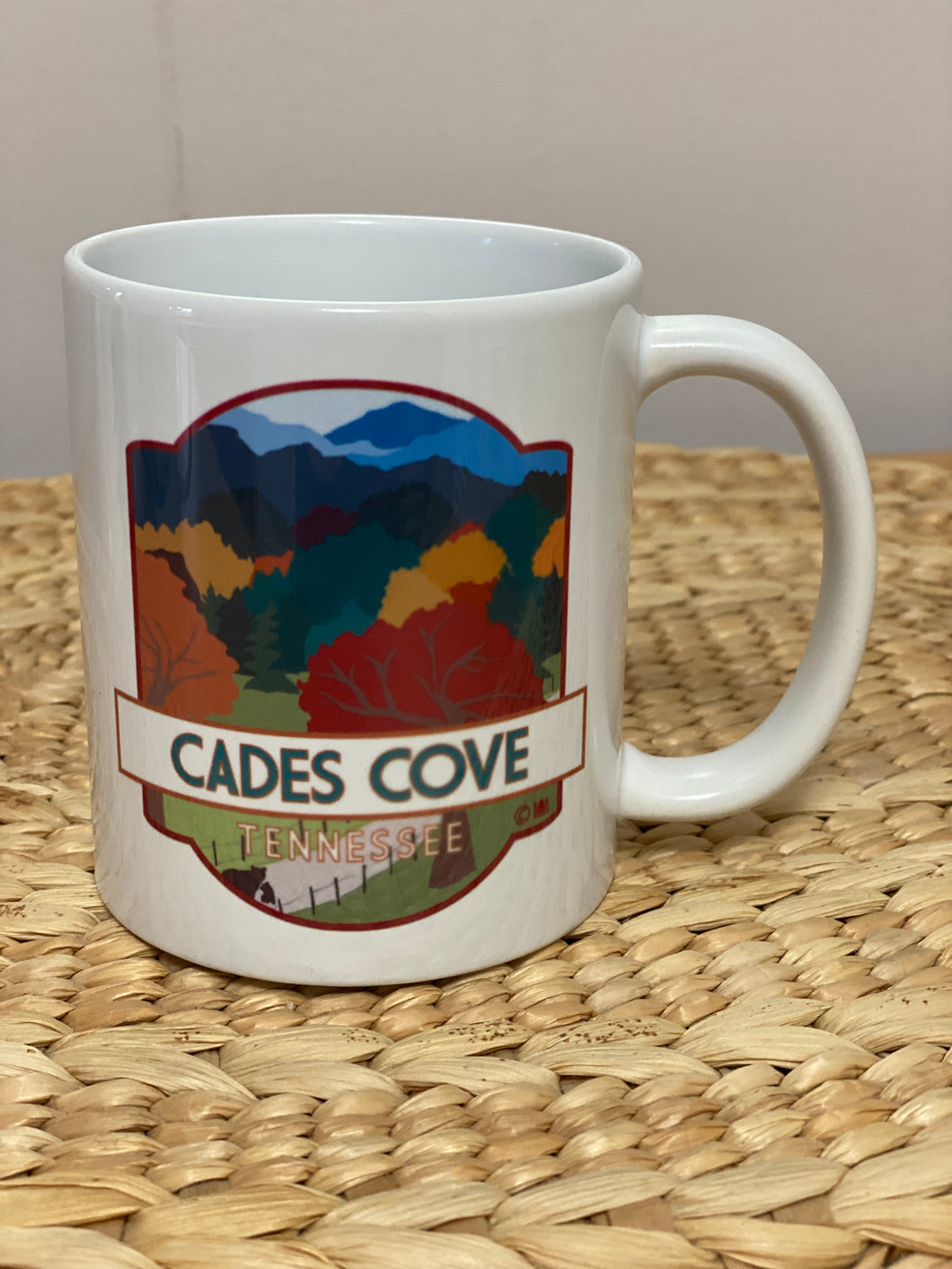 Cades Cove Tennessee Coffee Mug