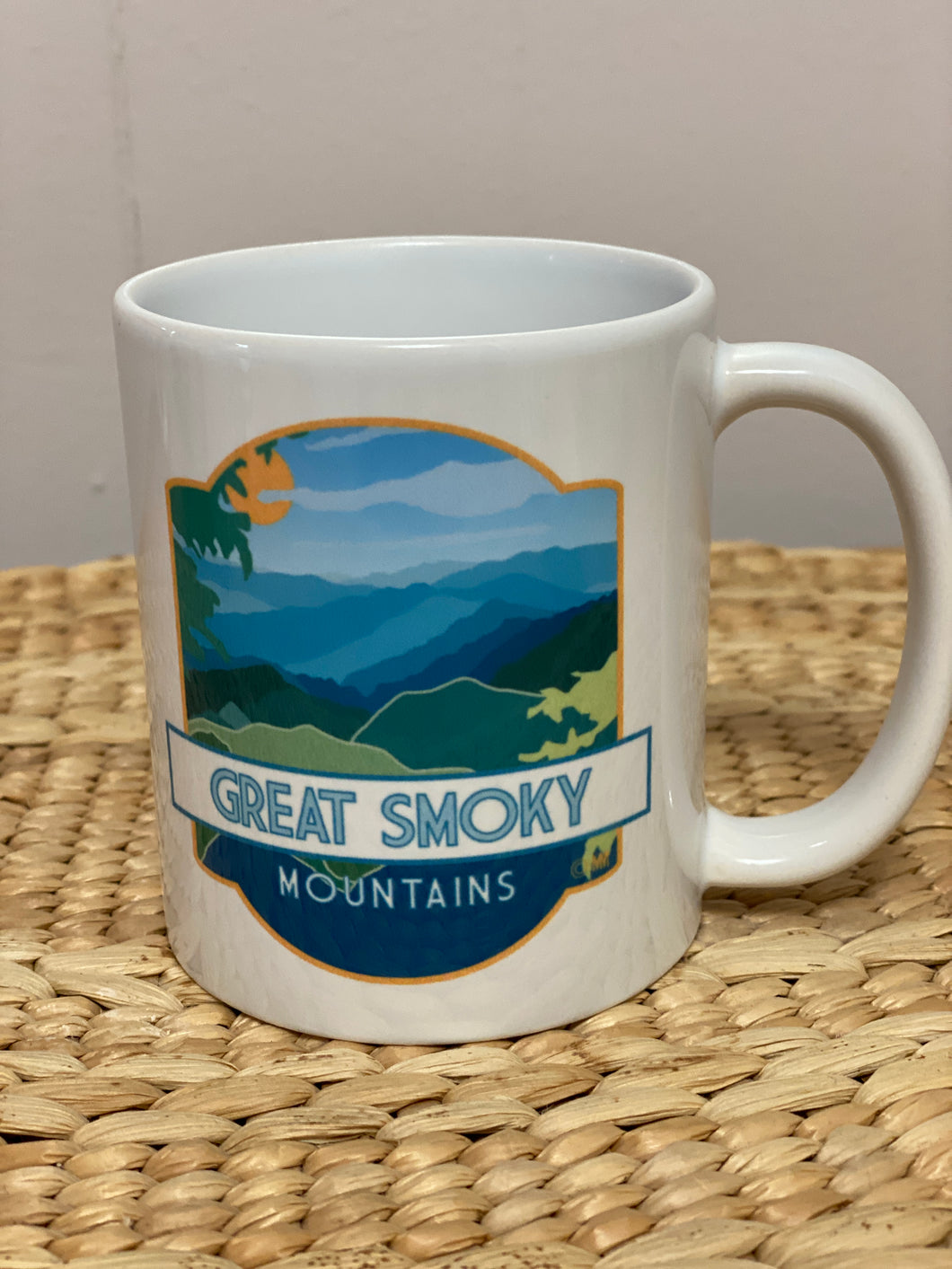 Great Smoky Mountains in Summer Coffee Mug
