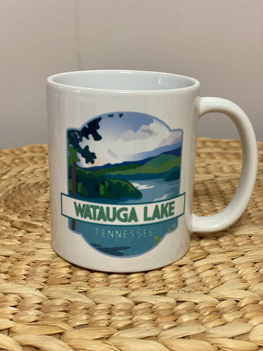 Watauga Lake Tennessee Coffee Mug