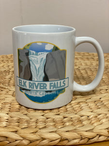 Elk River Falls Coffee Mug